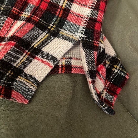 Victoria’s Secret Red Plaid Matching Set Pajamas Women’s Size Medium - Picture 5 of 9